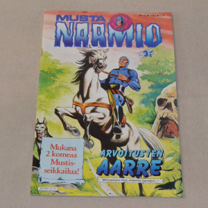 Mustanaamio 21 - 1986